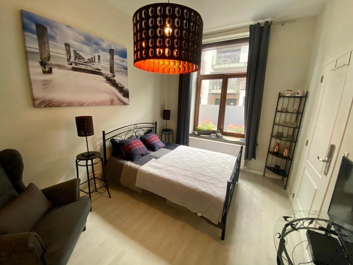 Petit Appartement Jourdan Eu Bruksela Zewnętrze zdjęcie