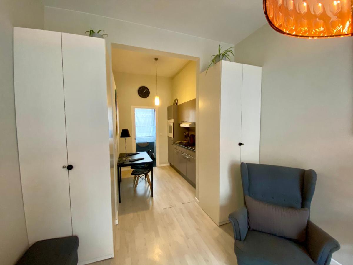 Petit Appartement Jourdan Eu Bruksela Zewnętrze zdjęcie
