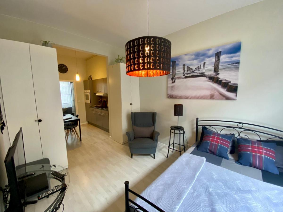 Petit Appartement Jourdan Eu Bruksela Zewnętrze zdjęcie