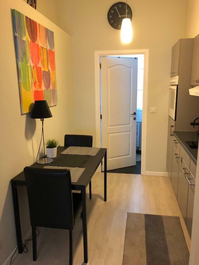 Petit Appartement Jourdan Eu Bruksela Zewnętrze zdjęcie