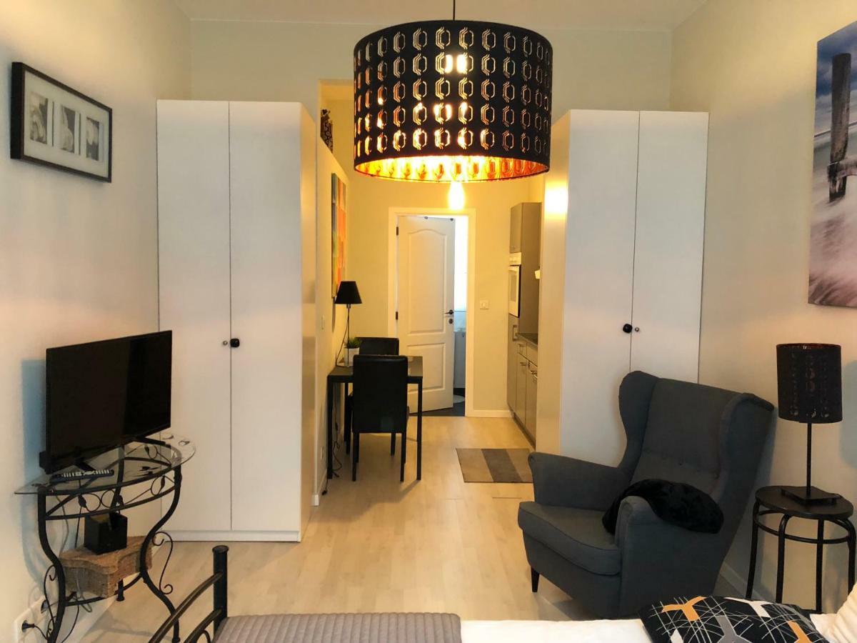 Petit Appartement Jourdan Eu Bruksela Zewnętrze zdjęcie